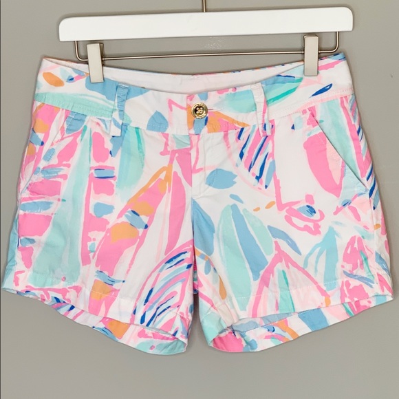 Lilly Pulitzer Pants - Lilly Pulitzer Out to Sea Callahan shirts size 0